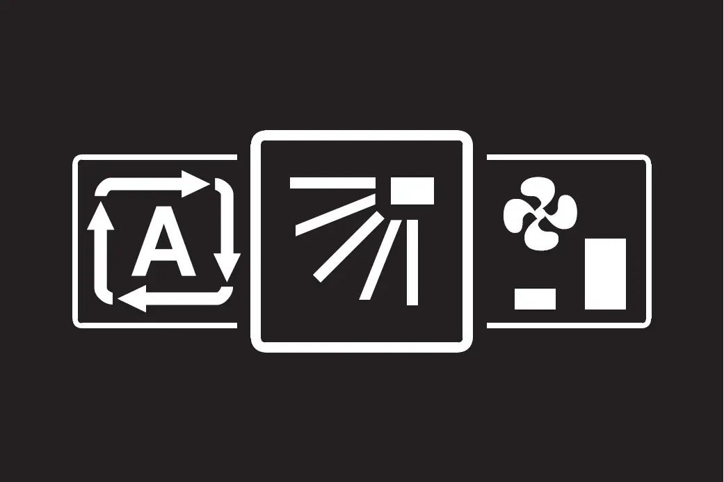 To set the airflow direction 01