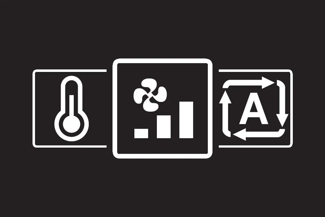 To set the fan speed 01