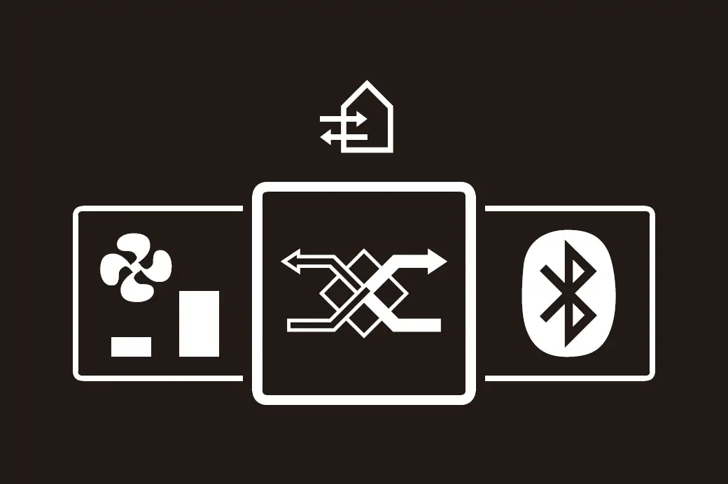 To set the ventilation mode 01