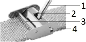 RYS03 - MESH BRACELET