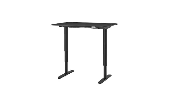 Ikea Bekant Desk Sit/stand User Guide