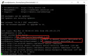 Milesight DeviceHub-Run