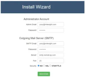 Milesight DeviceHub-TEST