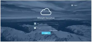 Milesight DeviceHub-account