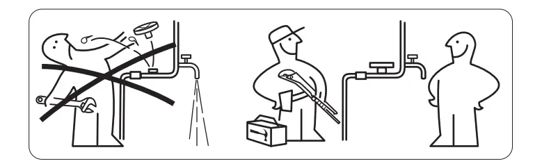 Installation Precaution