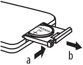 Remote control Batteries