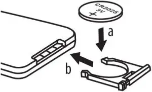 Remote control Batteries