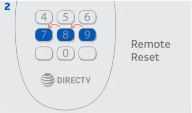AT T Genie Mini C Activation and amp Equipment Return I - Reset your remote 3
