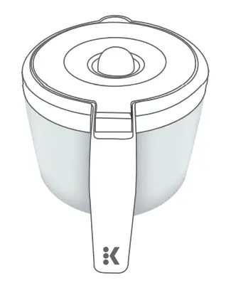 KEURIG 611247382868 K Duo Essentials Coffee Maker - Carafe2