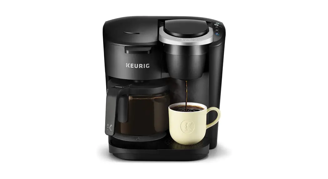 Keurig 611247382868 K-duo Essentials Coffee Maker User Guide