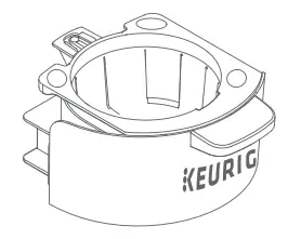 KEURIG 611247382868 K Duo Essentials Coffee Maker - Filter Basket