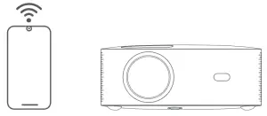 wanbo RM699.00 X1 LED Mini Pico Portable Projector - figure 17