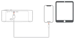 wanbo RM699.00 X1 LED Mini Pico Portable Projector - figure 18