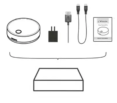 Platin CONNECT1 Wireless Transmitter-FIG1