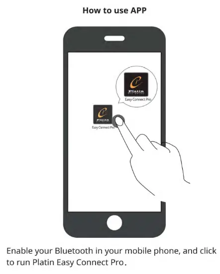 Platin CONNECT1 Wireless Transmitter-FIG6
