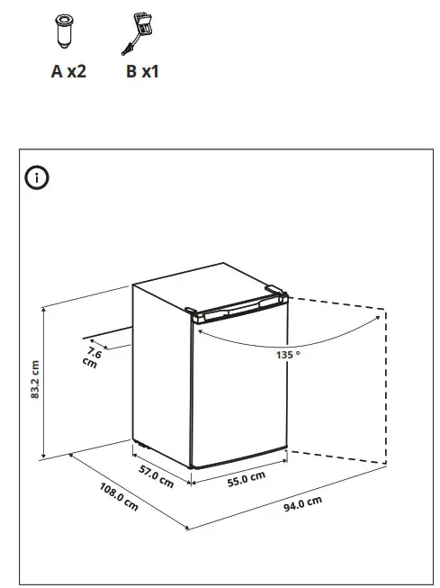 IKEA LAGAN 60 cm Integrated Dishwasher- 2 B