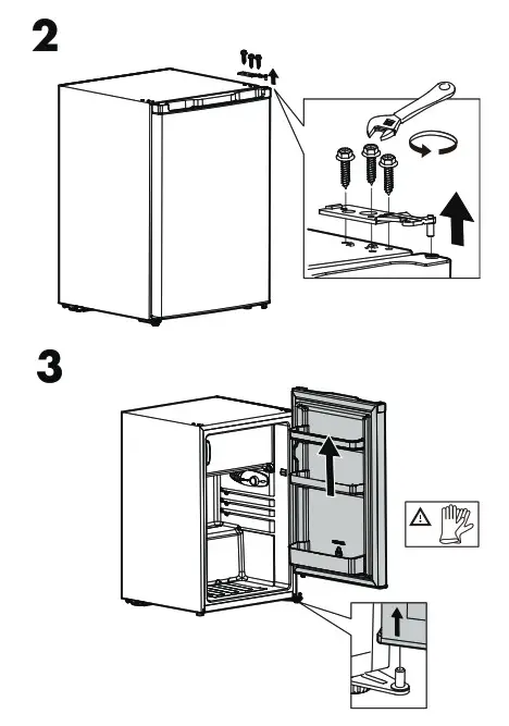 IKEA LAGAN 60 cm Integrated Dishwasher- 2