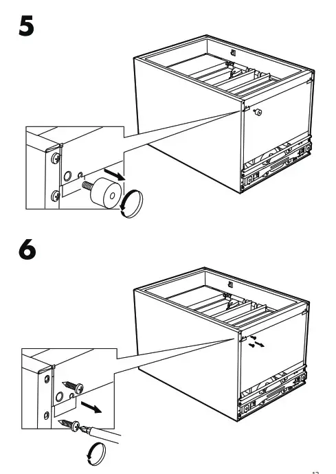 IKEA LAGAN 60 cm Integrated Dishwasher- 5