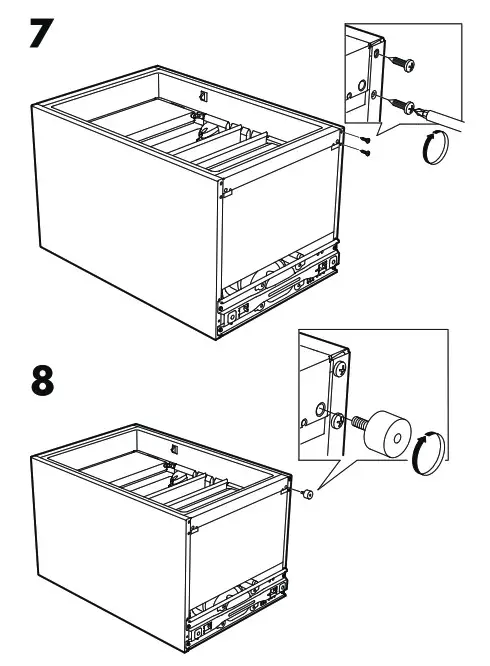 IKEA LAGAN 60 cm Integrated Dishwasher- 7