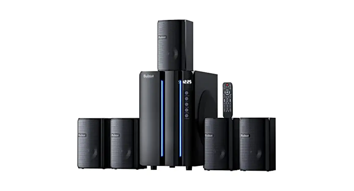 Bobtot B701 5.1 Channel Home Theater System Owner's Manual