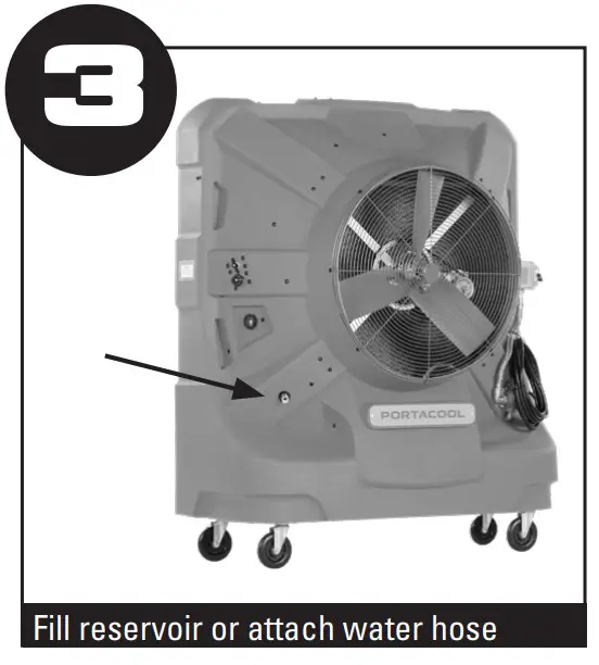 PORTACOOL PACHZ260DAZ Hazardous Location 260 Portable Evaporative Cooler-pallet1