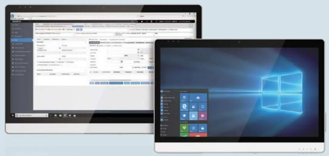 DT Research 582T Medical Grade Integrated LCD System