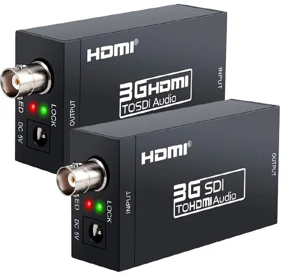 Swissonic Hdmi-sdi 3g Converter Full-hd User Guide