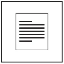 EXPLORE SCIENTIFIC RDC2002 Mirror Clock with Weather Display - Symbol 8