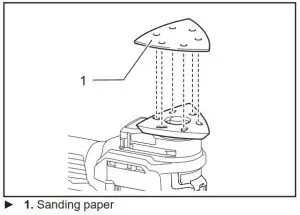 FIG 14 Installing or removing application tool