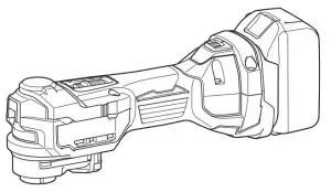 makita XMT04 Cordless Multi Tool