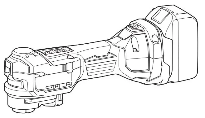 Makita Xmt04 Cordless Multi Tool Instruction Manual