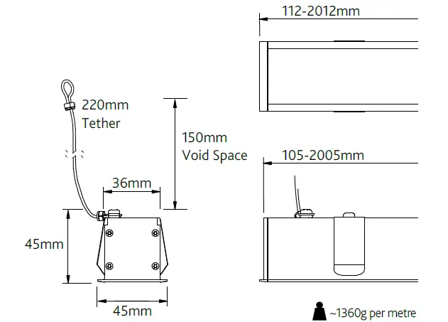 LUMINO V36R IP64 Lighting fig 5