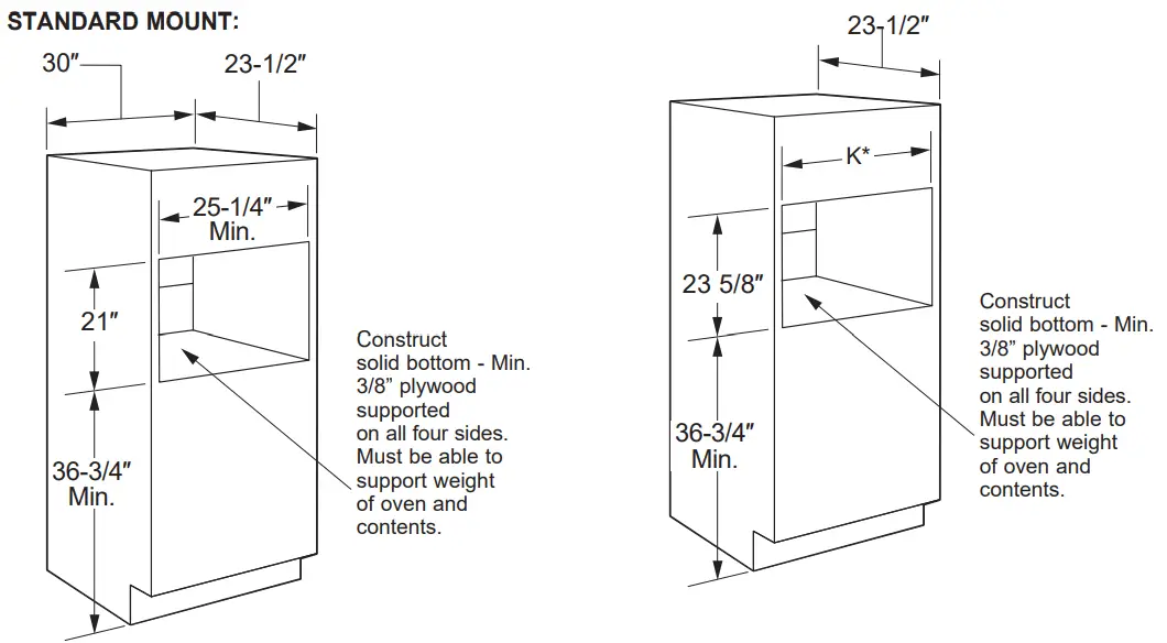 MONOGRAM ZSB913NSS Advantium 30 Inch 120V Built In Wall Oven-STANDARD MOUNT