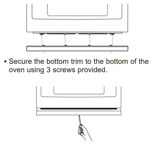MONOGRAM ZSB913NSS Advantium 30 Inch 120V Built In Wall Oven- TRIM