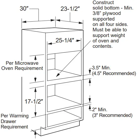 MONOGRAM ZSB913NSS Advantium 30 Inch 120V Built In Wall Oven-Warming Drawer