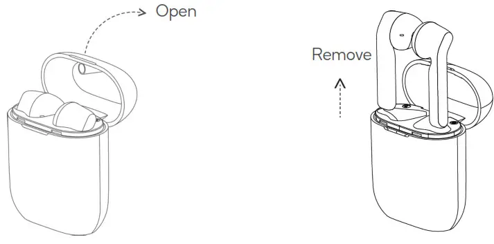 kogan KATWSW9IBKA W9 True Wireless Earphones- OPERATION