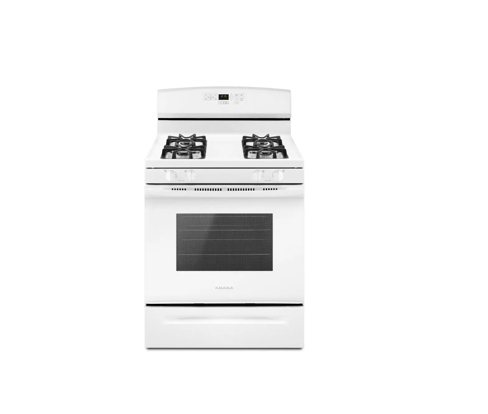 Amana Agr6603sfw Freestanding Gas Range User Guide