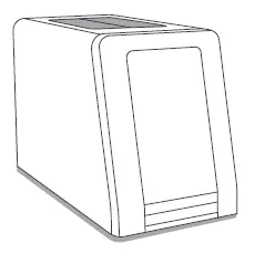 WILLIAMS-SONOMA R270 Revolution InstaGLO High-Speed Smart Toaste 2