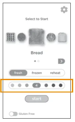 WILLIAMS-SONOMA R270 Revolution InstaGLO High-Speed Smart Toaste 5