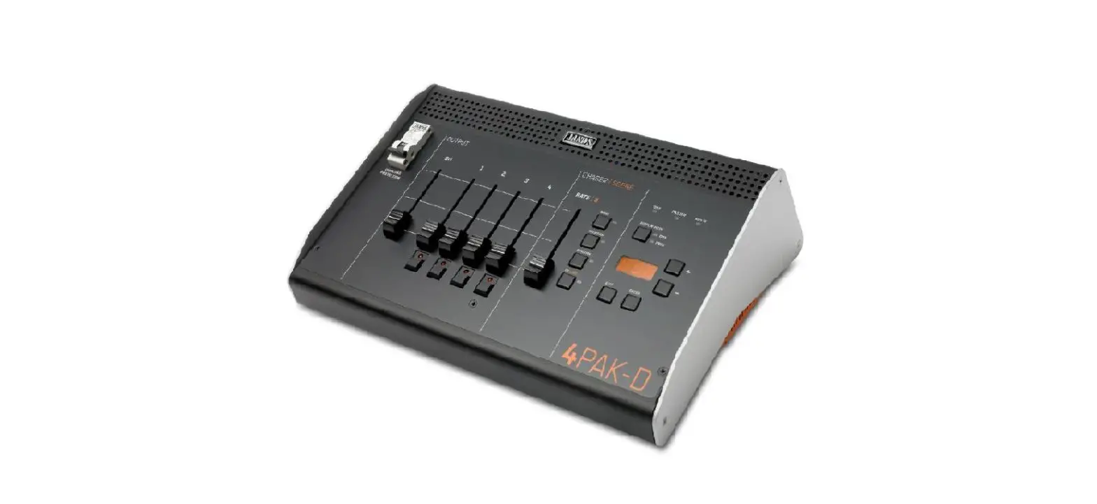 Jands 4pak-d 4 Channel Dimmer User Guide