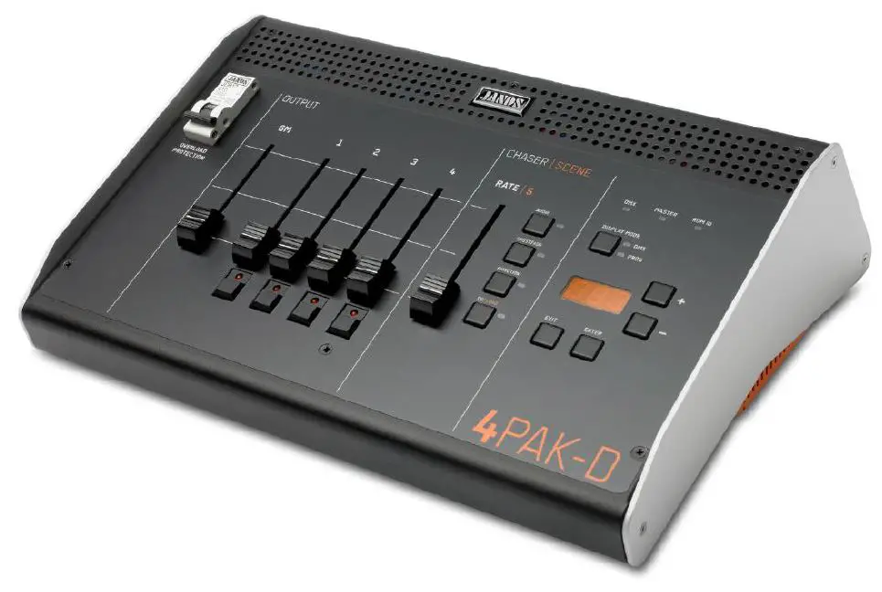 JANDS 4Pak-D 4 Channel Dimmer