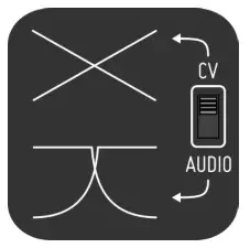 BEFACO 520906 Morphader Quad Audio Module- AUDIO MODE 2