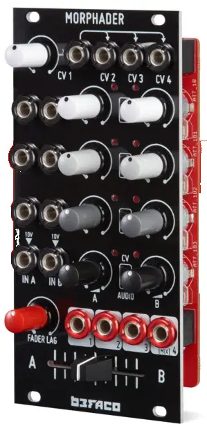 BEFACO 520906 Morphader Quad Audio Module