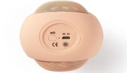 Nedis Bluetooth Speaker With A Unique And Fun Design User Guide Nedis Bluetooth Speaker With A Unique And Fun Design User Guide