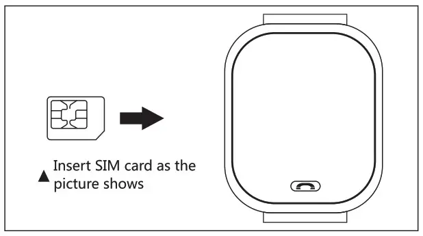 DAS 4 SG43 SB44 Kids Smartwatch- Insart SIM Cards