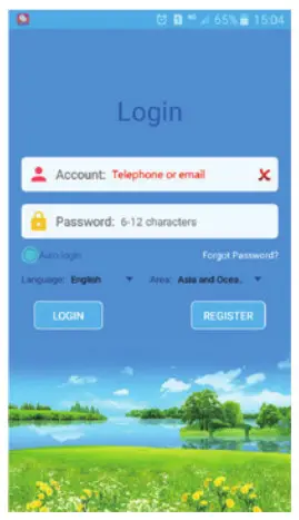 DAS 4 SG43 SB44 Kids Smartwatch- Log In