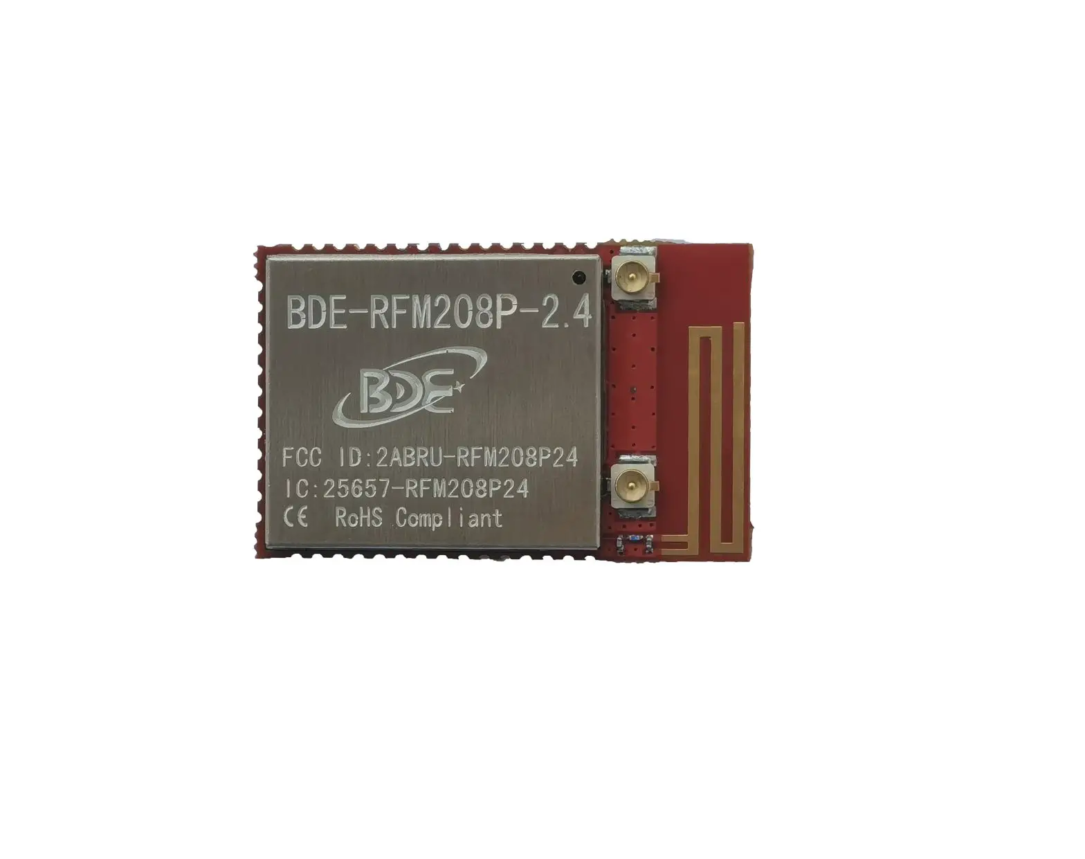 Bde-rfm208p-2.4 Multi-band Wireless Module With Pa User Guide Bde-rfm208p-2.4 Multi-band Wireless Module With Pa User Guide