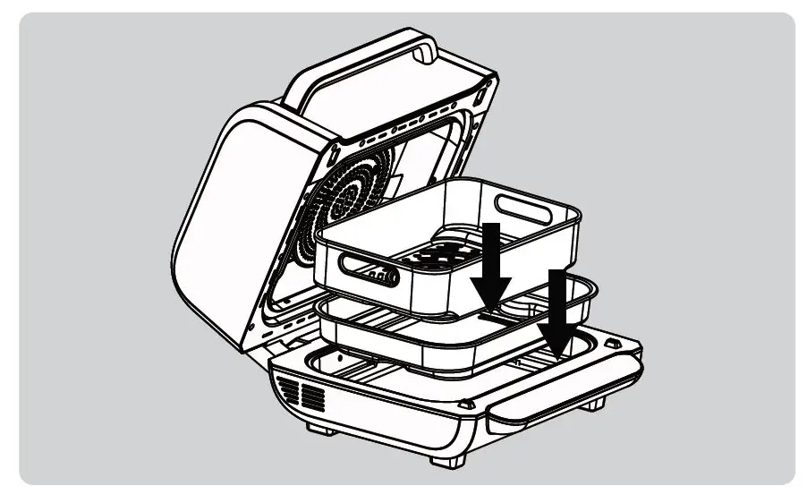 GeekChef GAG05 AiroCook - Air Fryer Grill fig11