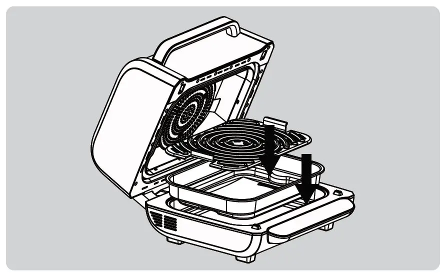 GeekChef GAG05 AiroCook - Air Fryer Grill fig12