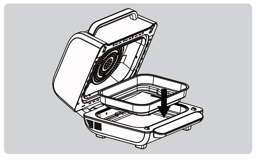 GeekChef GAG05 AiroCook - Air Fryer Grill fig13